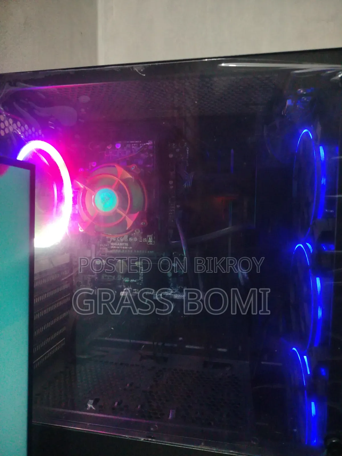 Desktop Computer Gigabyte 8GB Intel Core I5 SSD 256GB