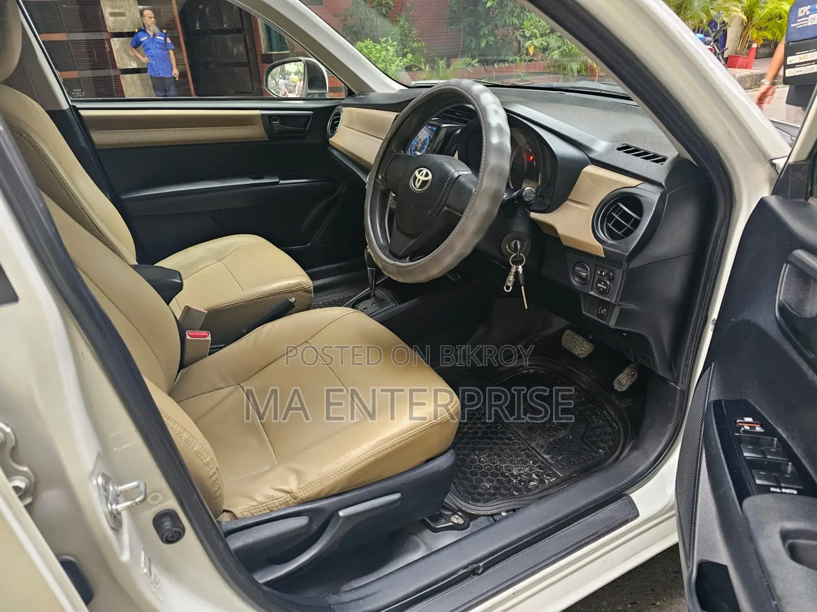 Toyota Axio 2014 White