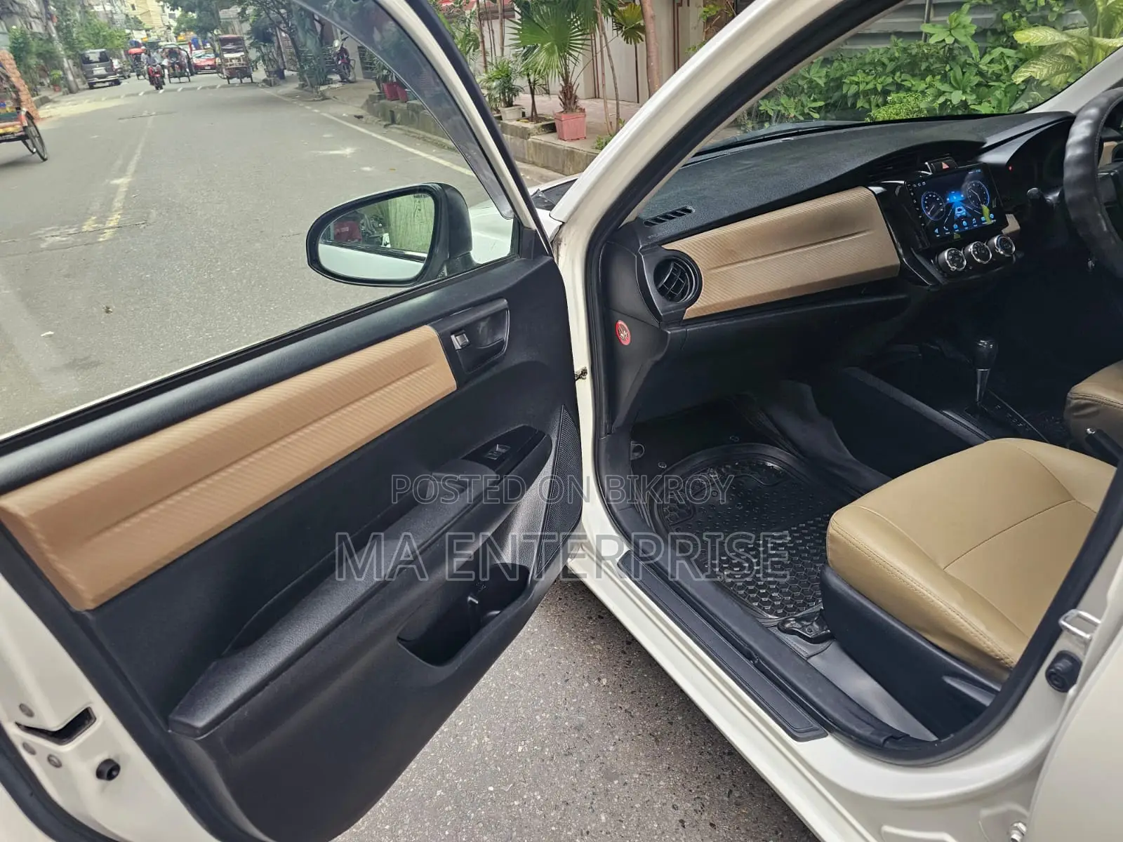 Toyota Axio 2014 White