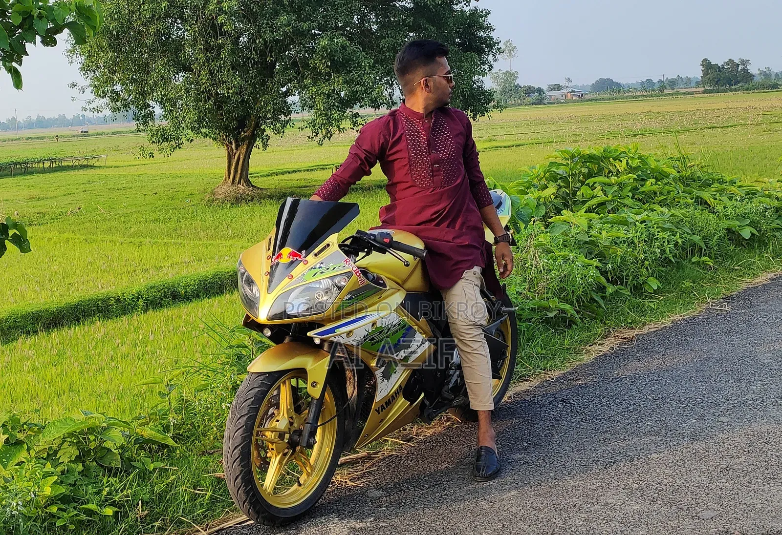 Yamaha 2016 Blue