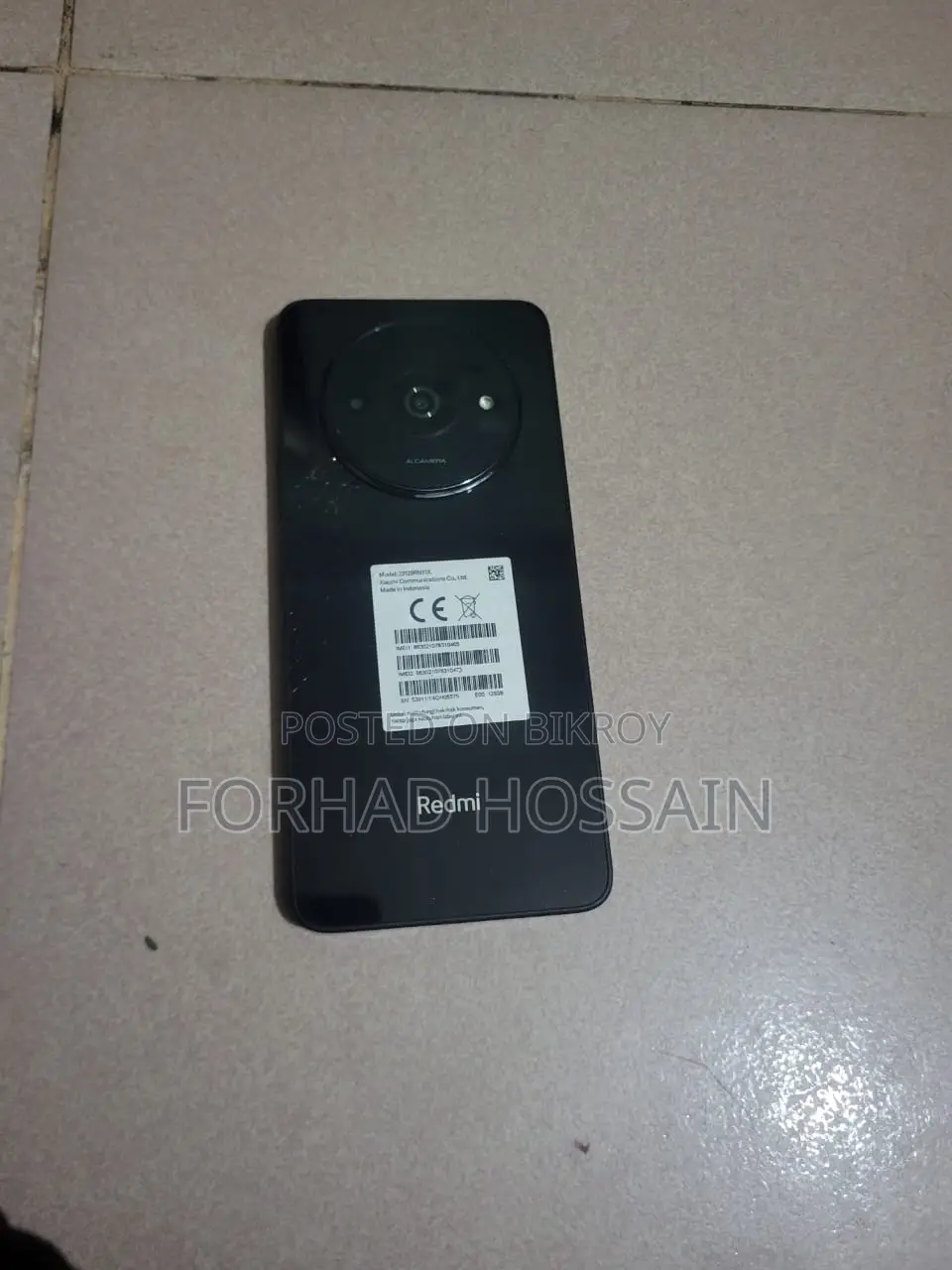 Xiaomi Redmi A3 64 GB Black
