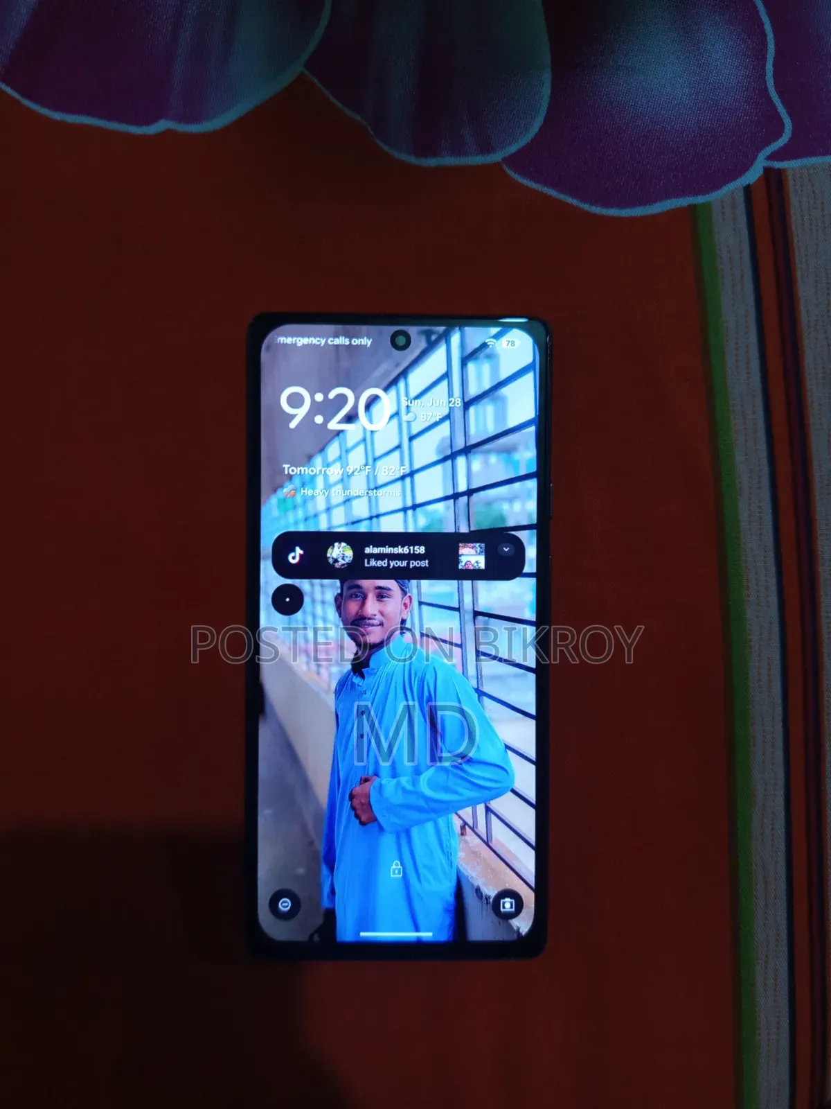 Google Pixel 6 256 GB Pink