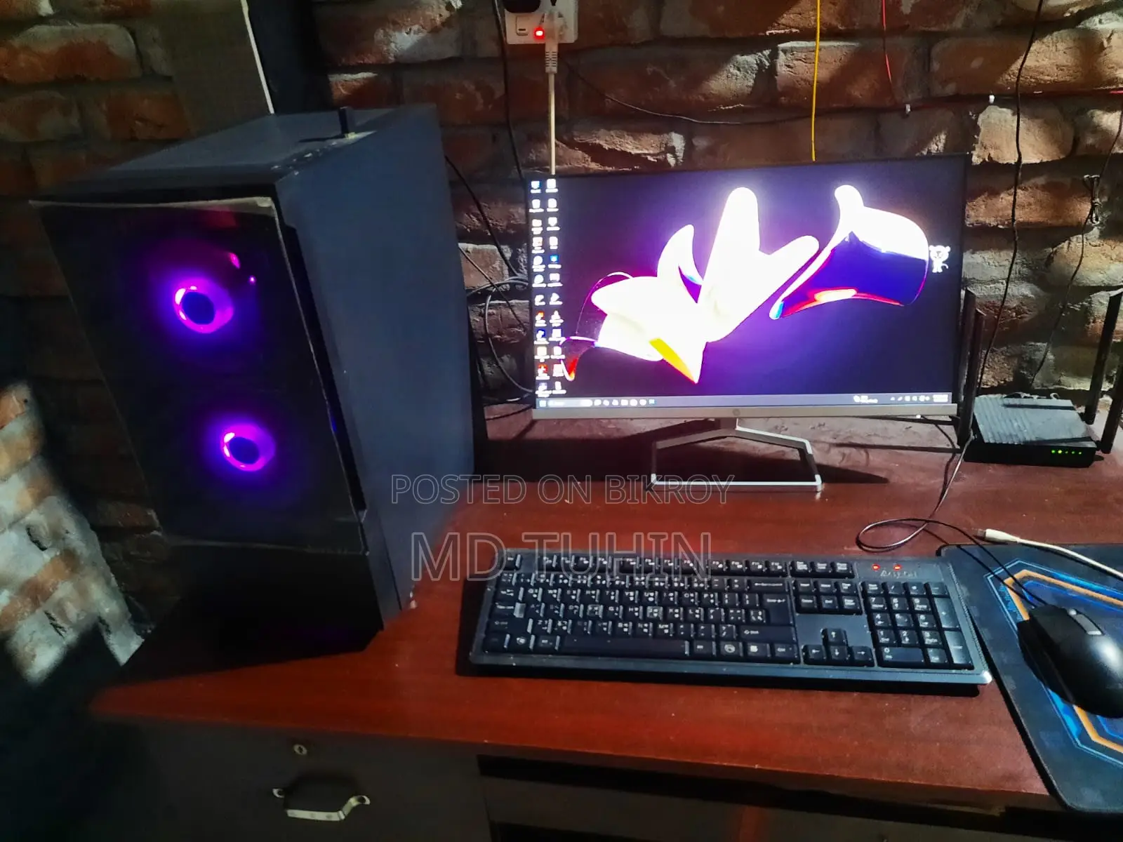 Desktop Computer Asus 16GB Intel Core I5 SSD 512GB