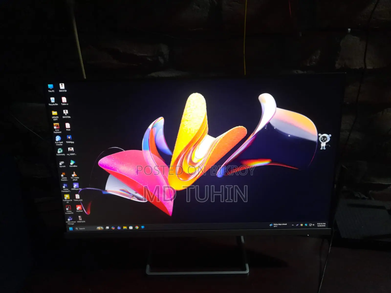 Desktop Computer Asus 16GB Intel Core I5 SSD 512GB