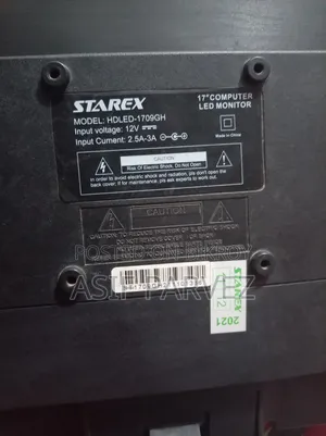 Starex 17" Computer LED Monitor