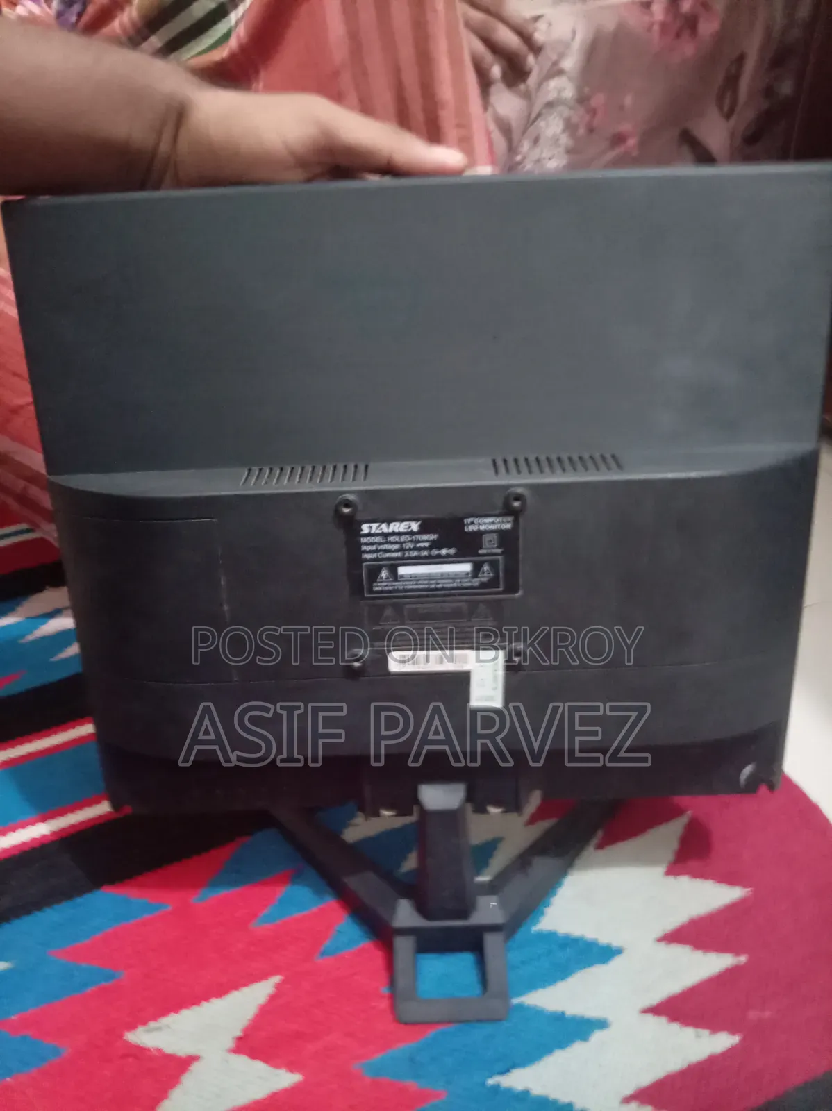 Starex 17" Computer LED Monitor