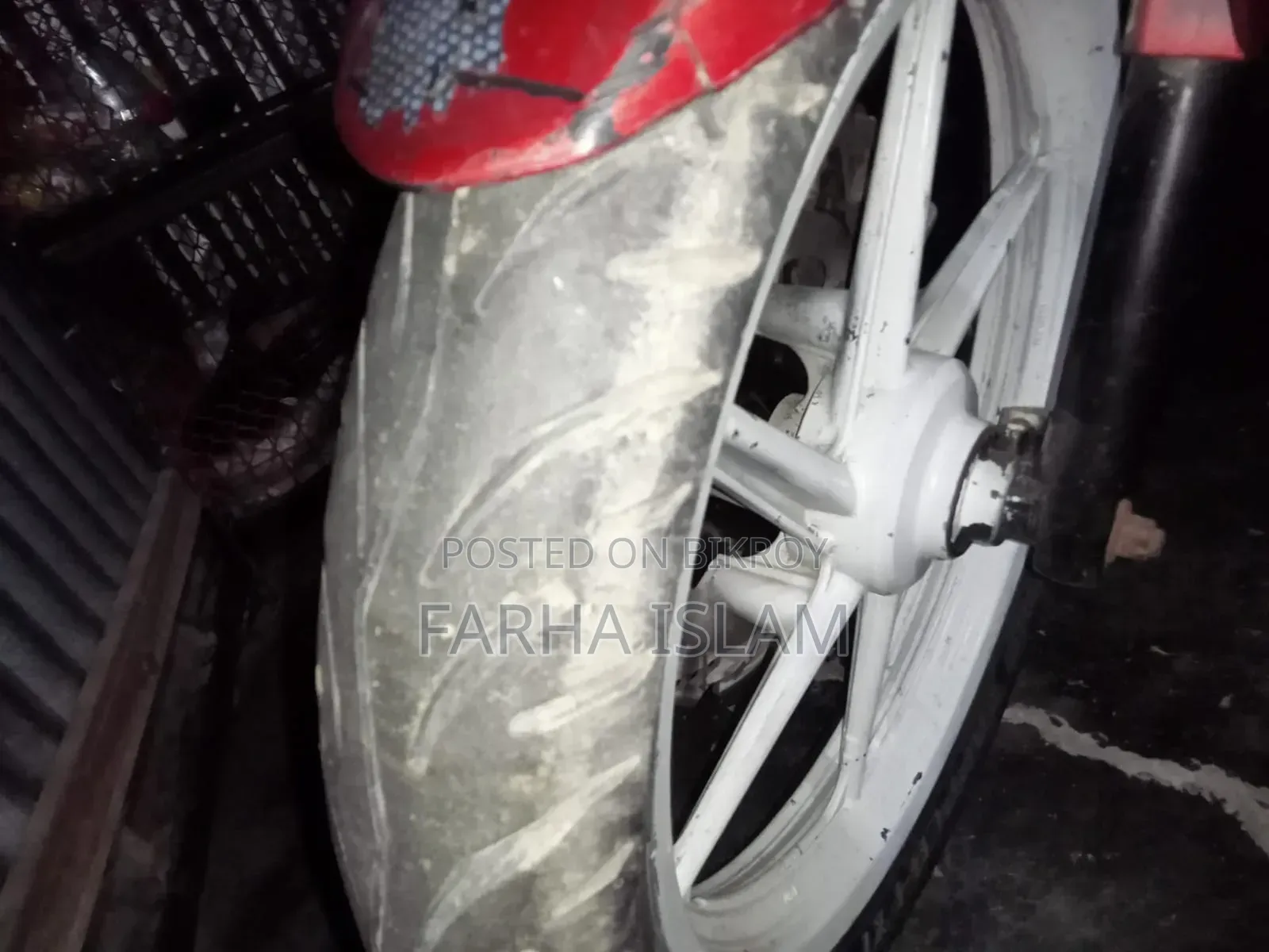 TVS Apache RTR 160 2V 2017 Red
