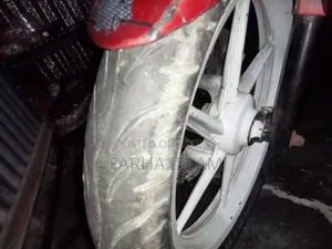 TVS Apache RTR 160 2V 2017 Red