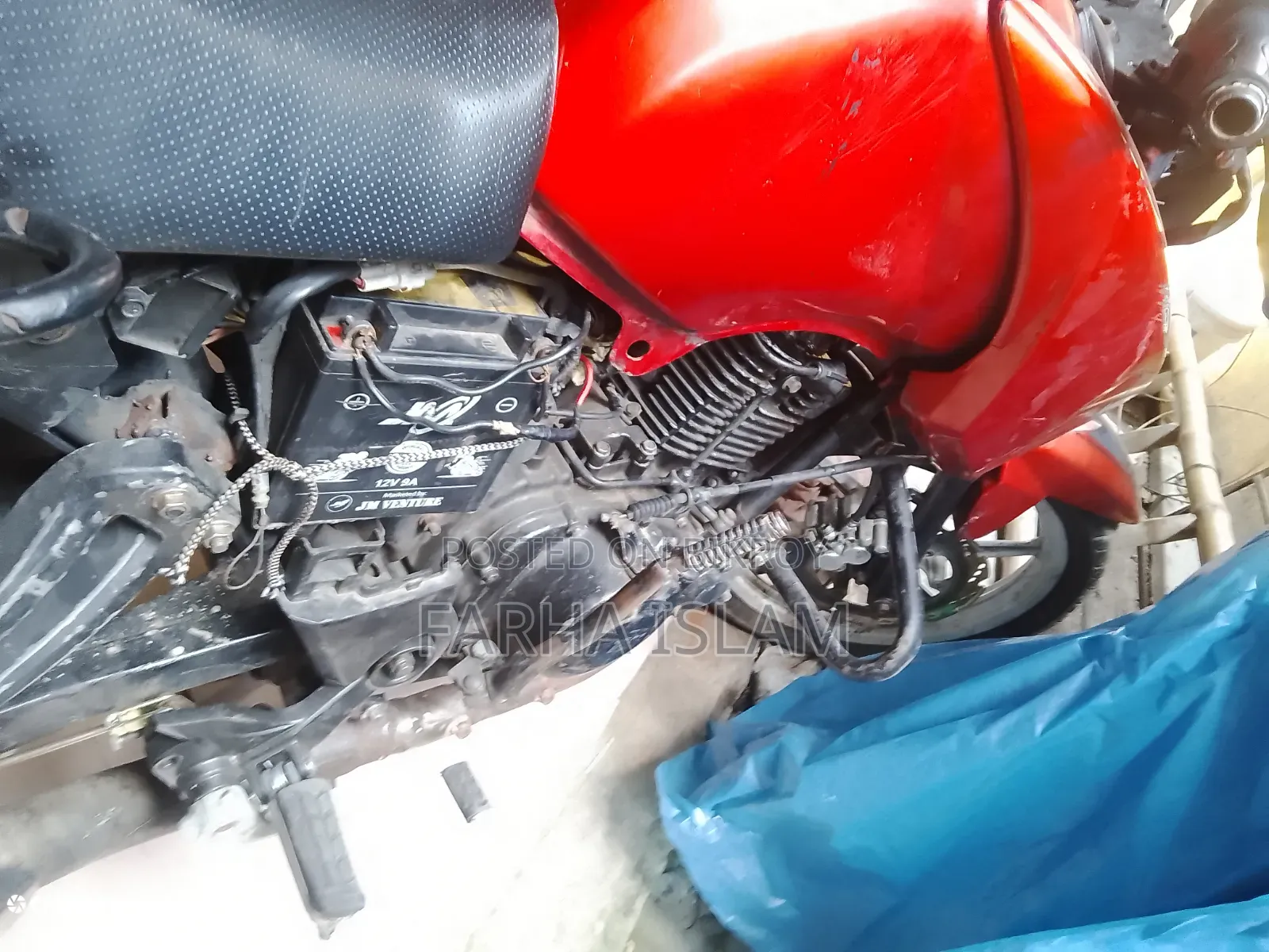 TVS Apache RTR 160 2V 2017 Red