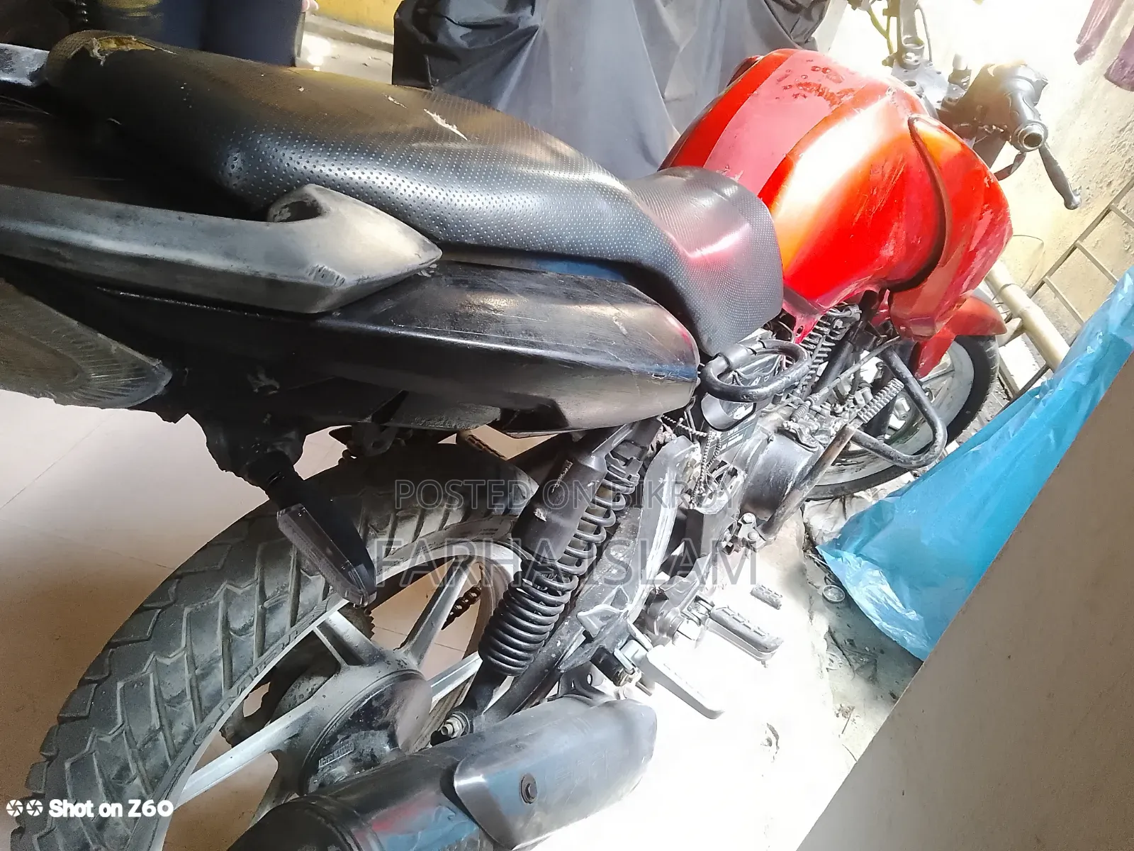 TVS Apache RTR 160 2V 2017 Red