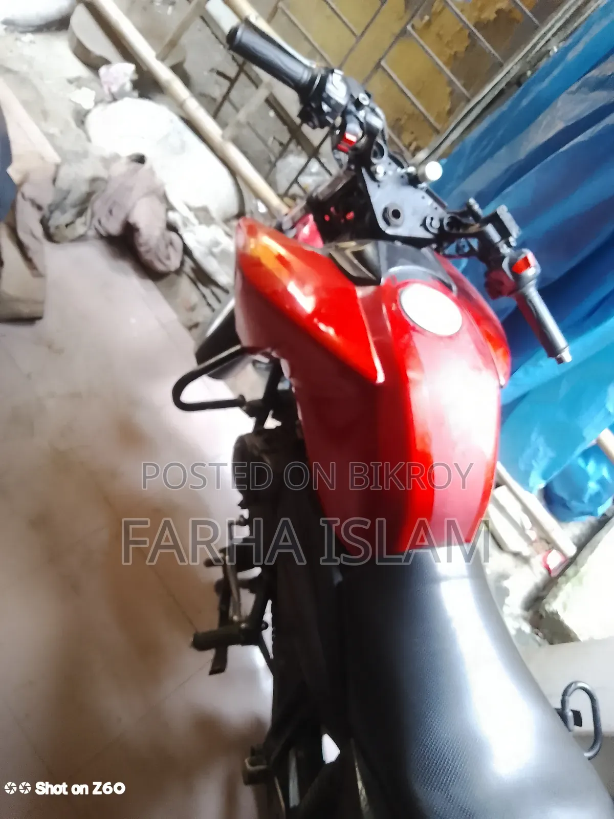 TVS Apache RTR 160 2V 2017 Red