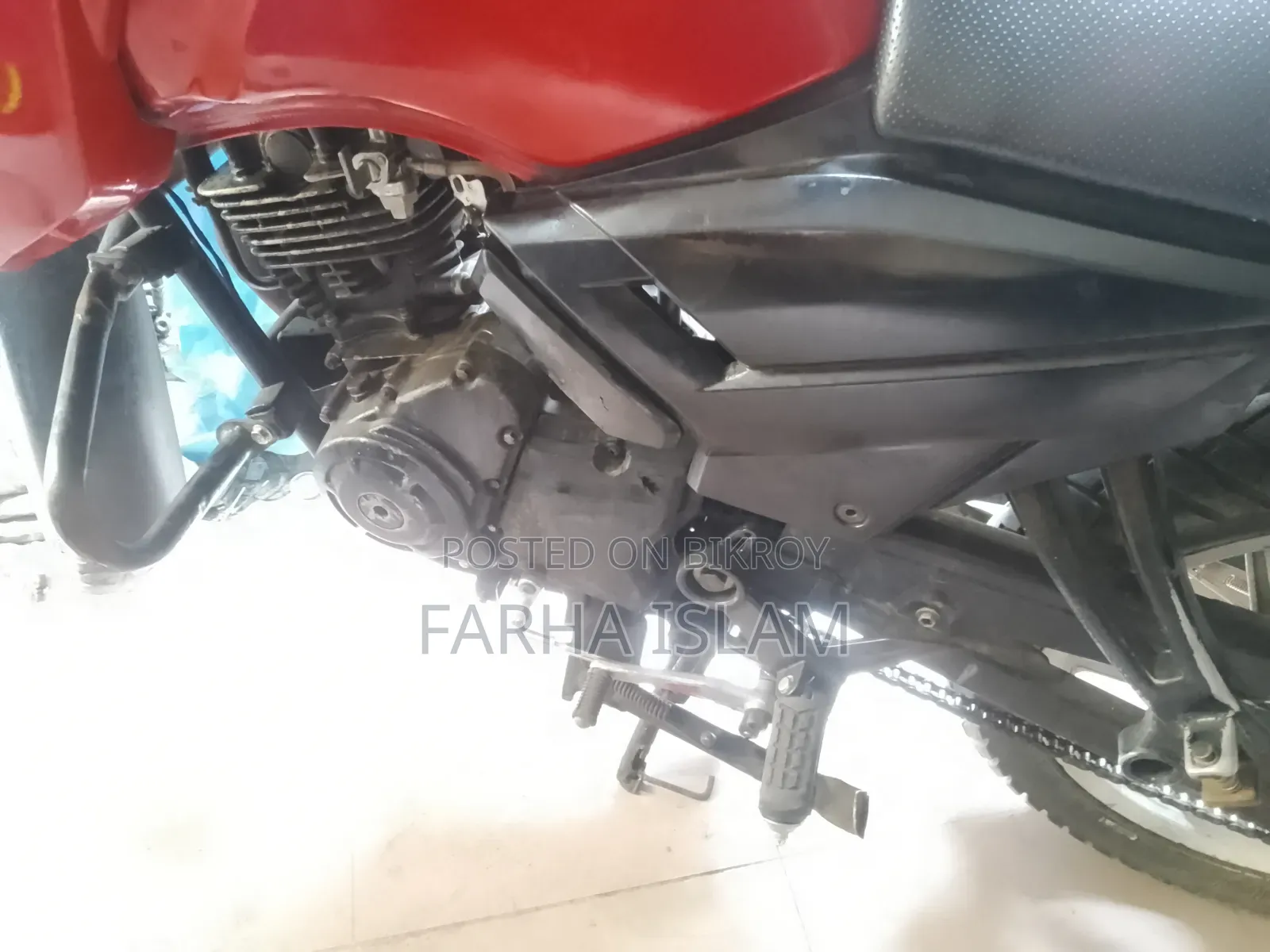 TVS Apache RTR 160 2V 2017 Red