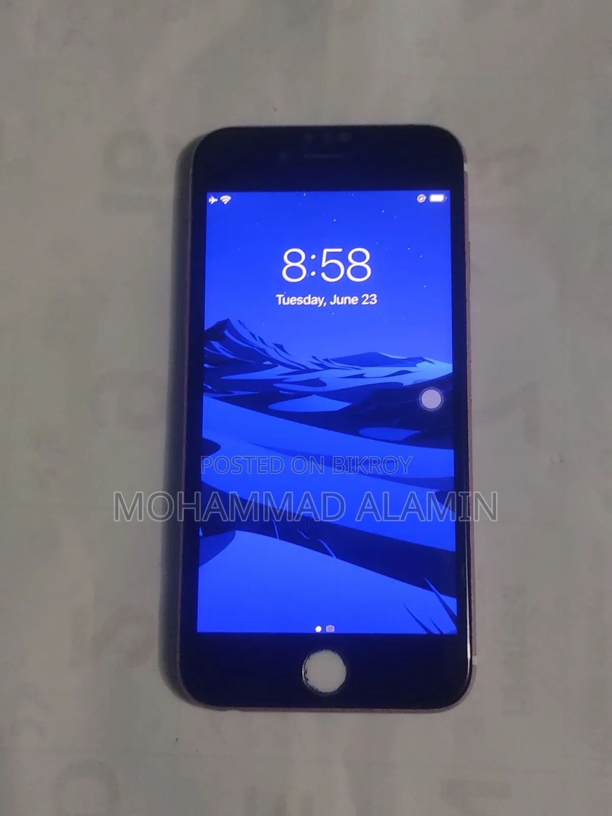 Apple iPhone 6s 64 GB Rose Gold