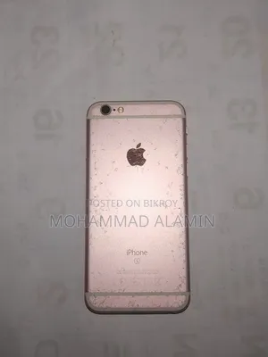 Apple iPhone 6s 64 GB Rose Gold