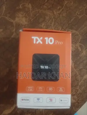 টিএক্স ১০ প্রো টিভি কার্ড