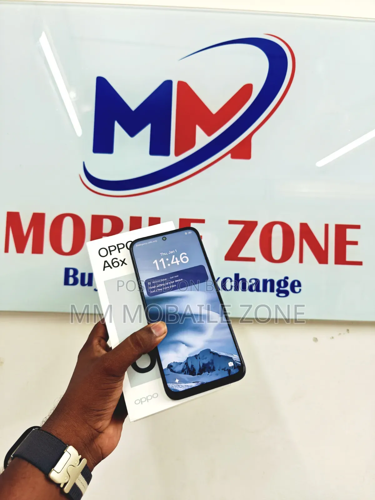 Oppo A6x 128 GB