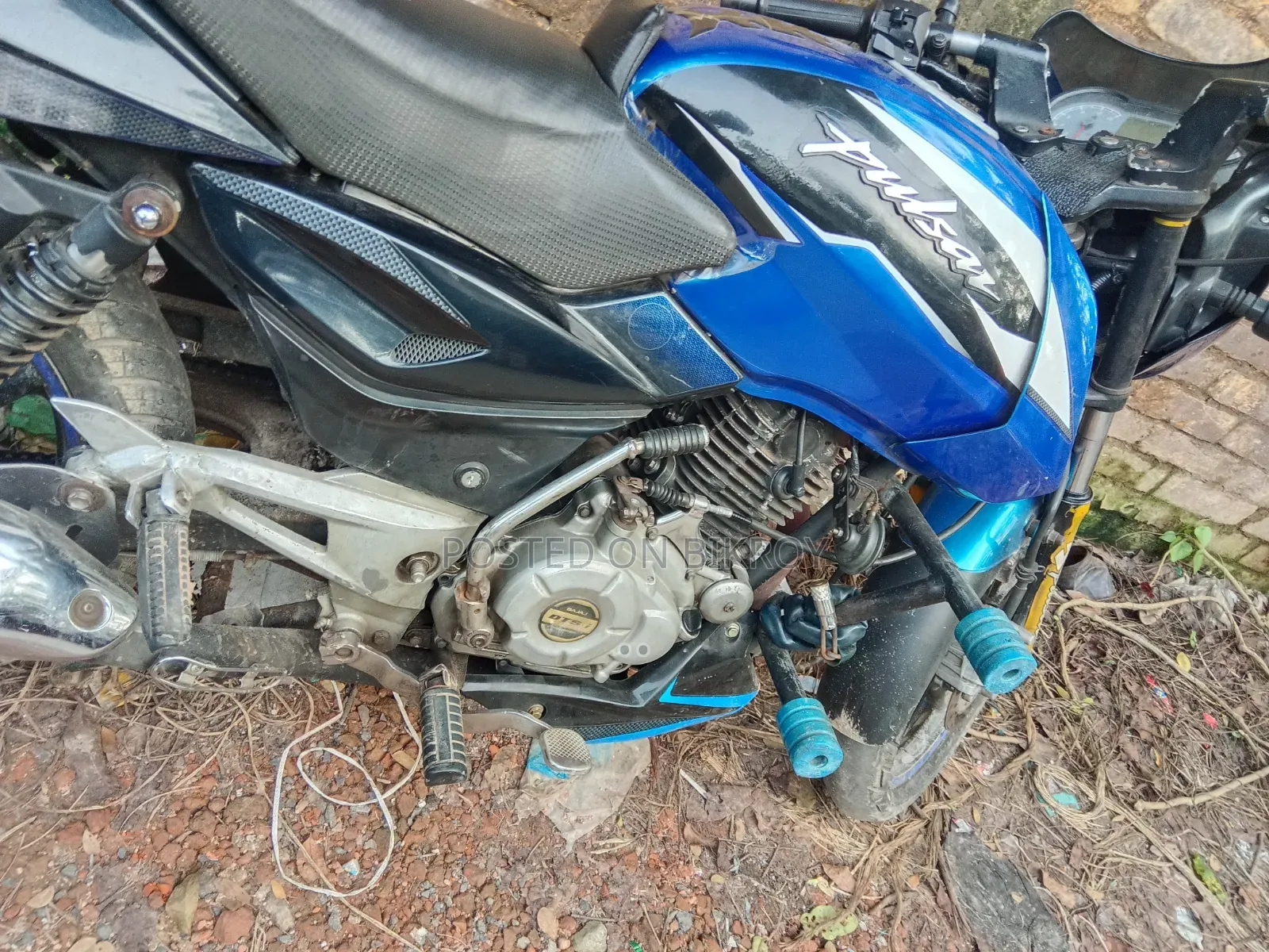 Bajaj Pulsar 150 2012 Blue