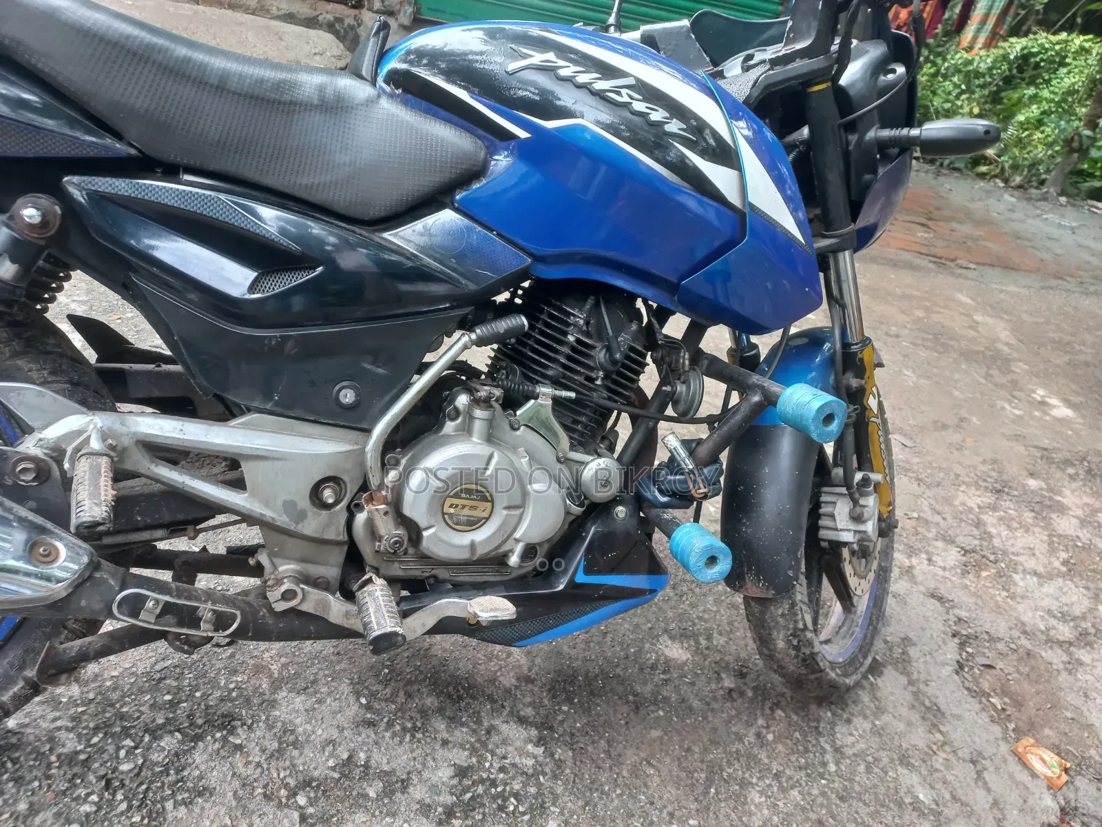 Bajaj Pulsar 150 2012 Blue