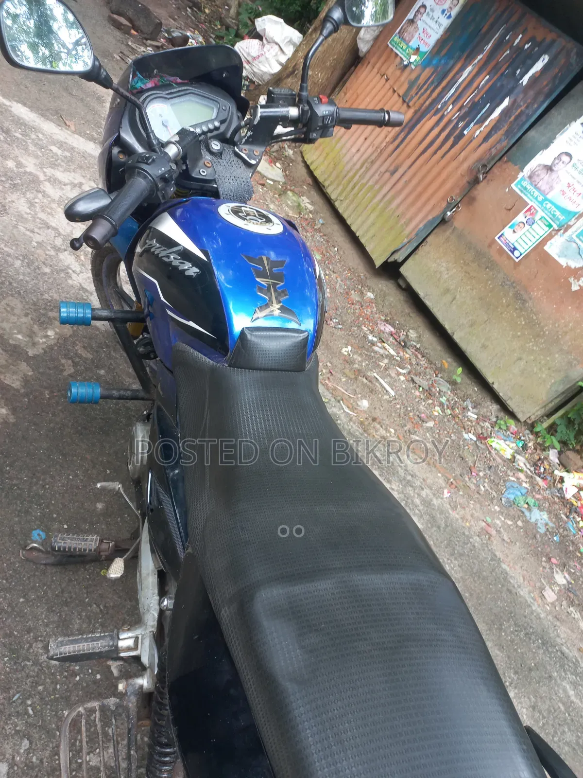 Bajaj Pulsar 150 2012 Blue