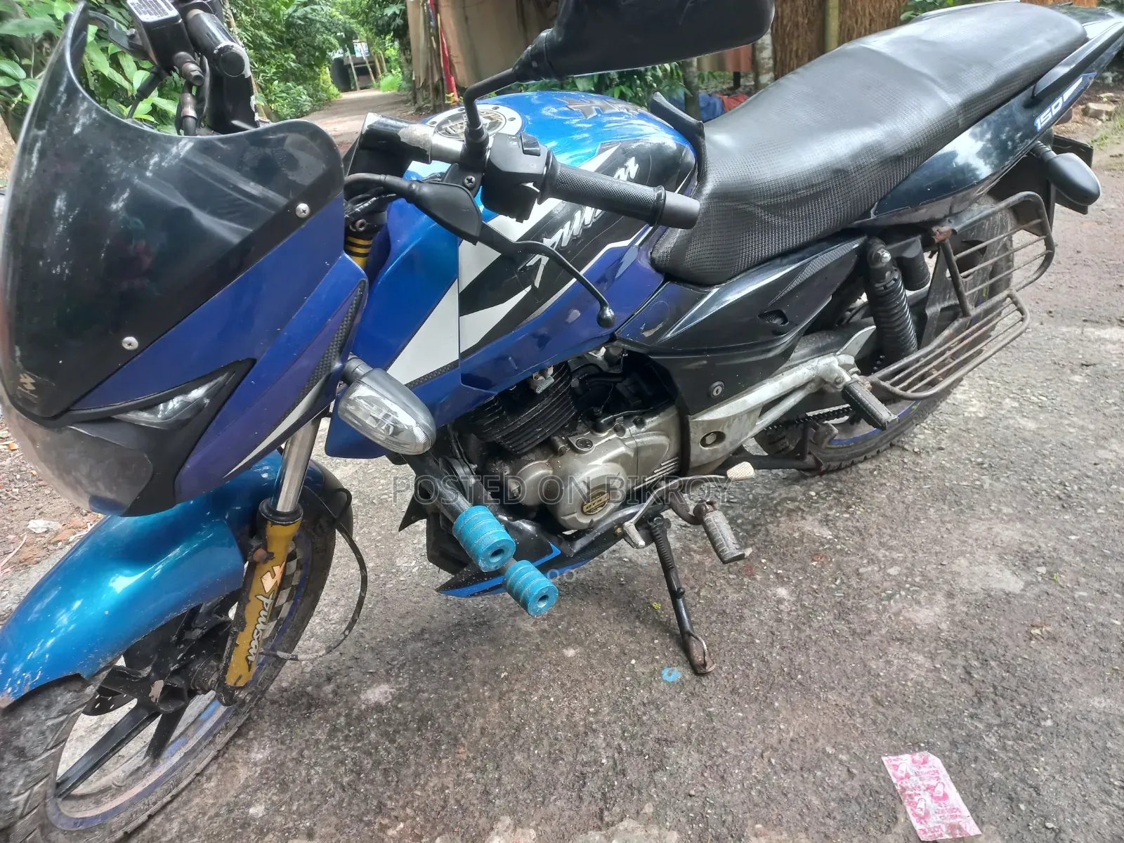 Bajaj Pulsar 150 2012 Blue
