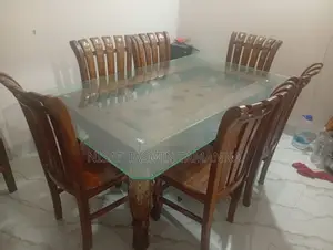 Dining Table With 6 Chairs