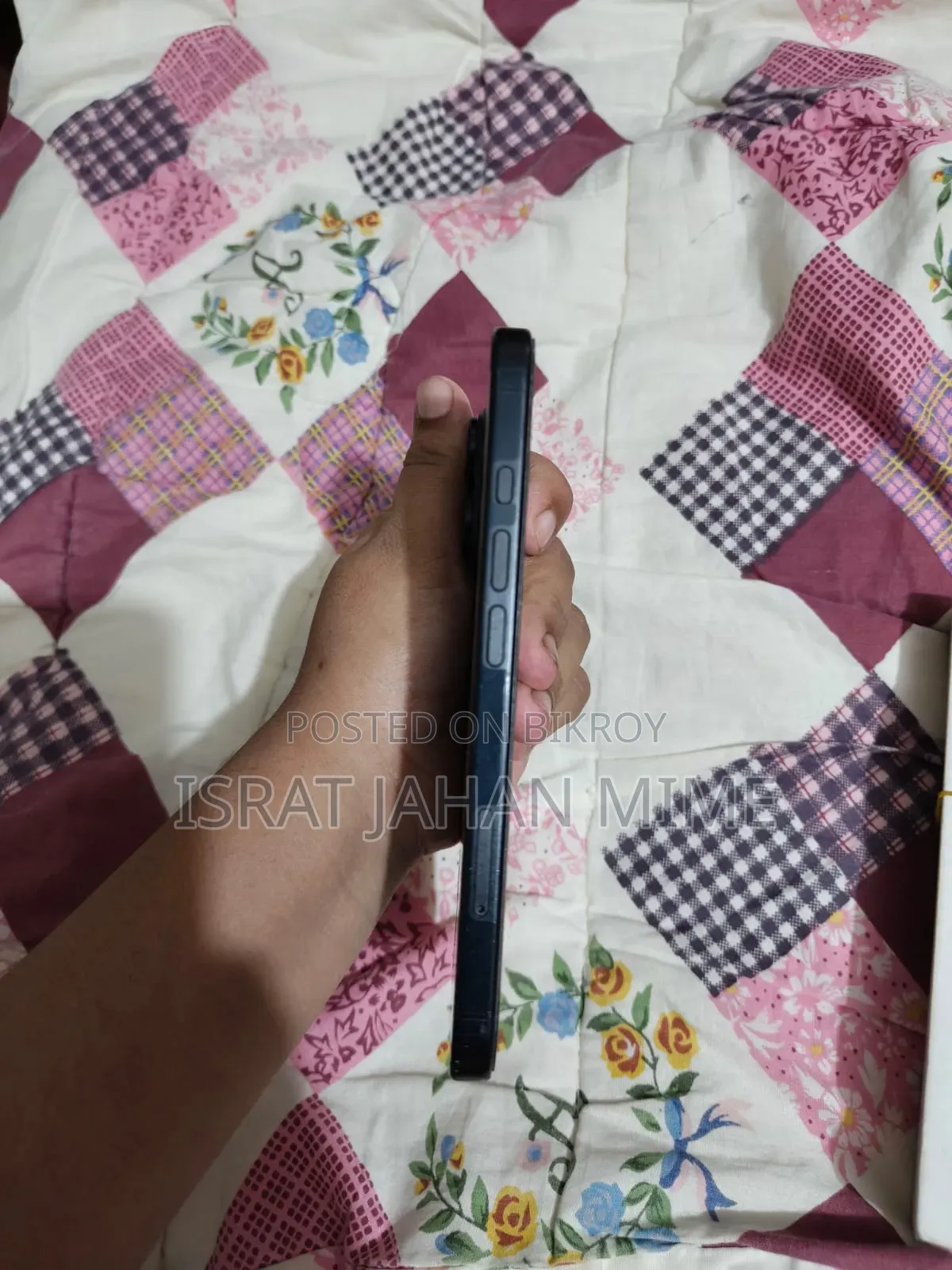 অ্যাপল আইফোন ১৬ ১২৮ জিবি ব্ল্যাক