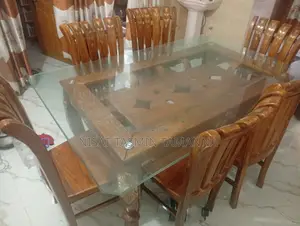 Dining Table With 6 Chairs