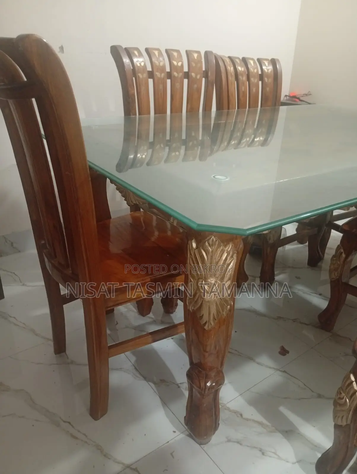 Dining Table With 6 Chairs