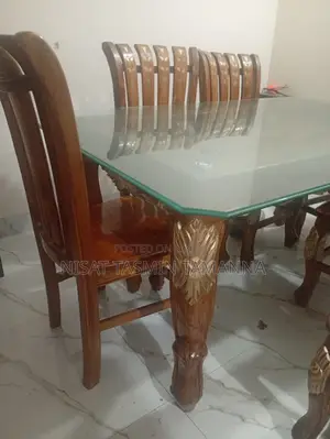 Dining Table With 6 Chairs