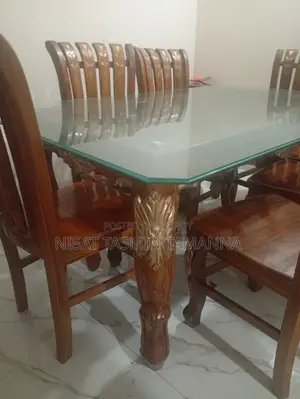 Dining Table With 6 Chairs