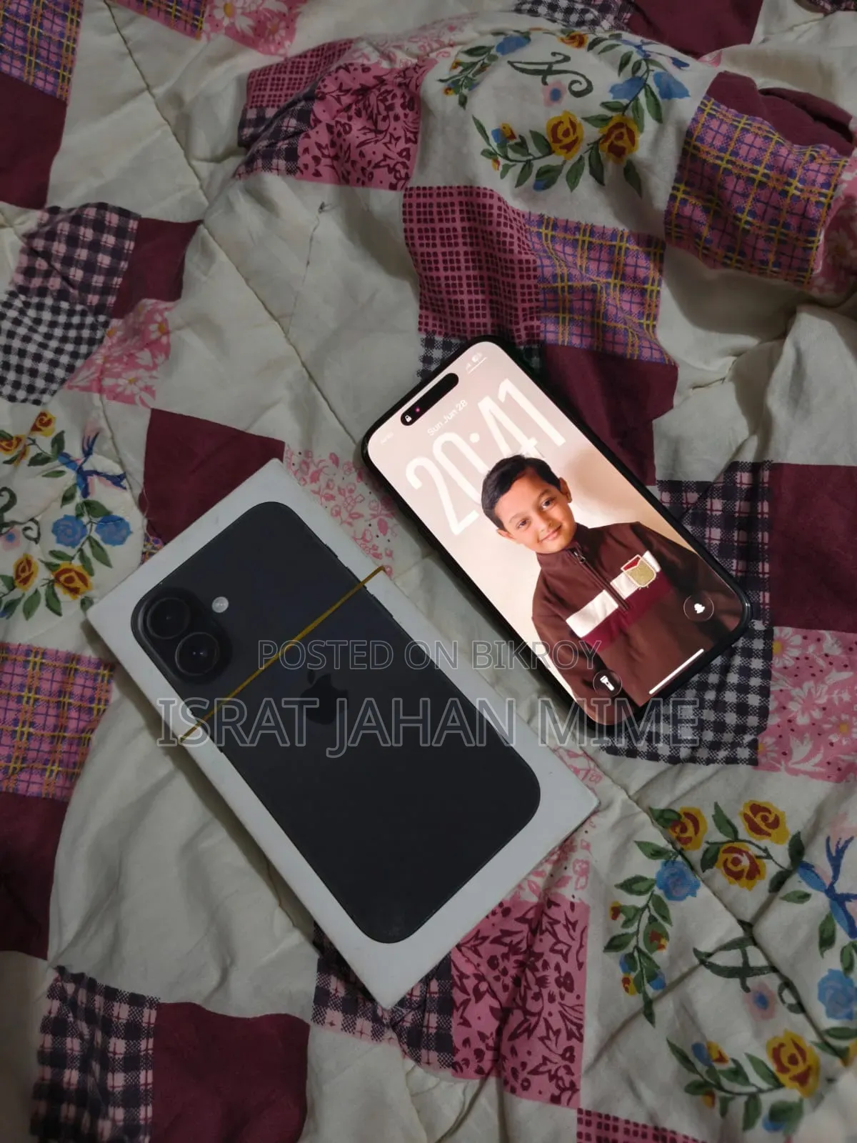 অ্যাপল আইফোন ১৬ ১২৮ জিবি ব্ল্যাক