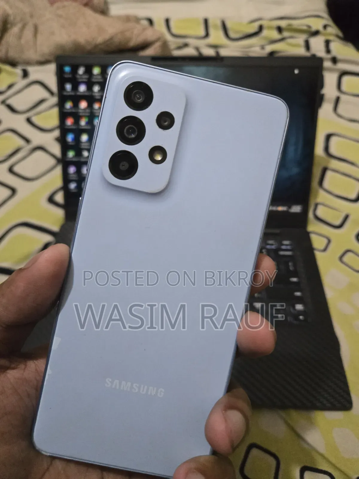 স্যামসাং গ্যালাক্সি এ৩৩ ৫জি ১২৮ জিবি ব্লু