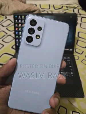 স্যামসাং গ্যালাক্সি এ৩৩ ৫জি ১২৮ জিবি ব্লু