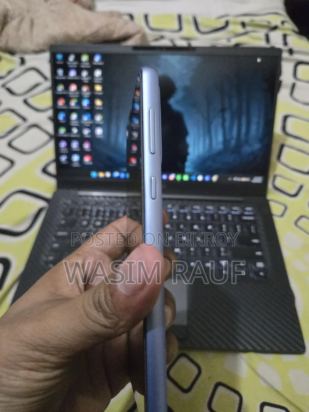 স্যামসাং গ্যালাক্সি এ৩৩ ৫জি ১২৮ জিবি ব্লু