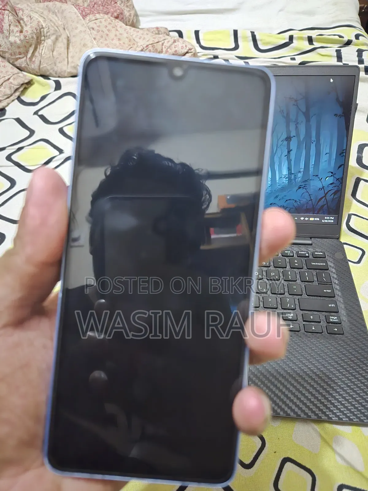 স্যামসাং গ্যালাক্সি এ৩৩ ৫জি ১২৮ জিবি ব্লু