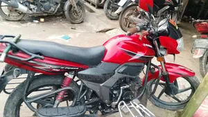 Motorcycle 2019 Red