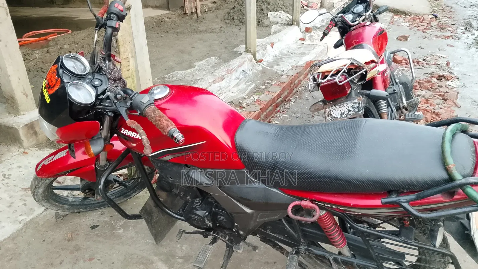মোটরসাইকেল ২০১৯ রেড