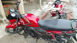 Motorcycle 2019 Red