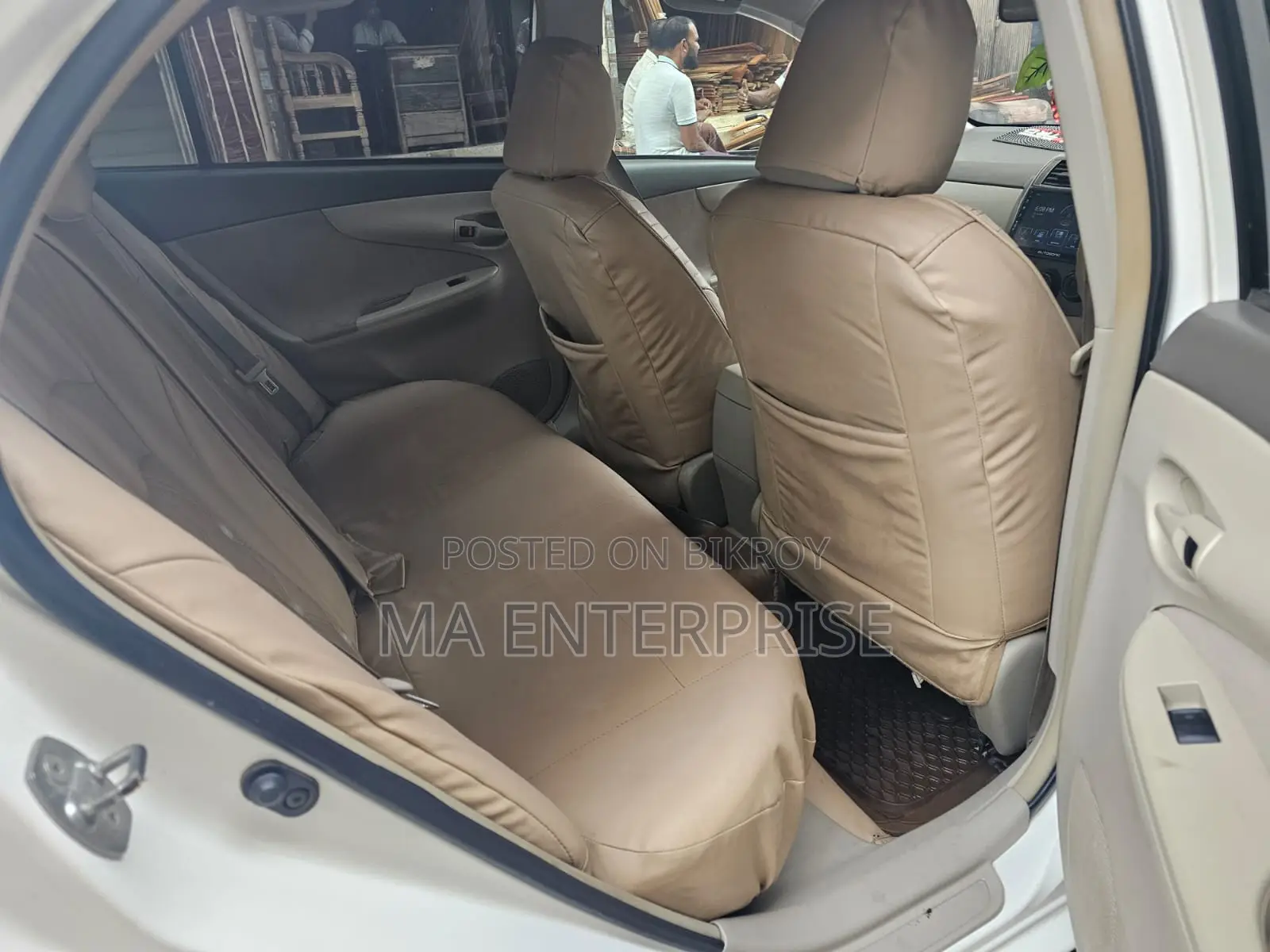 Toyota Axio 2011 White