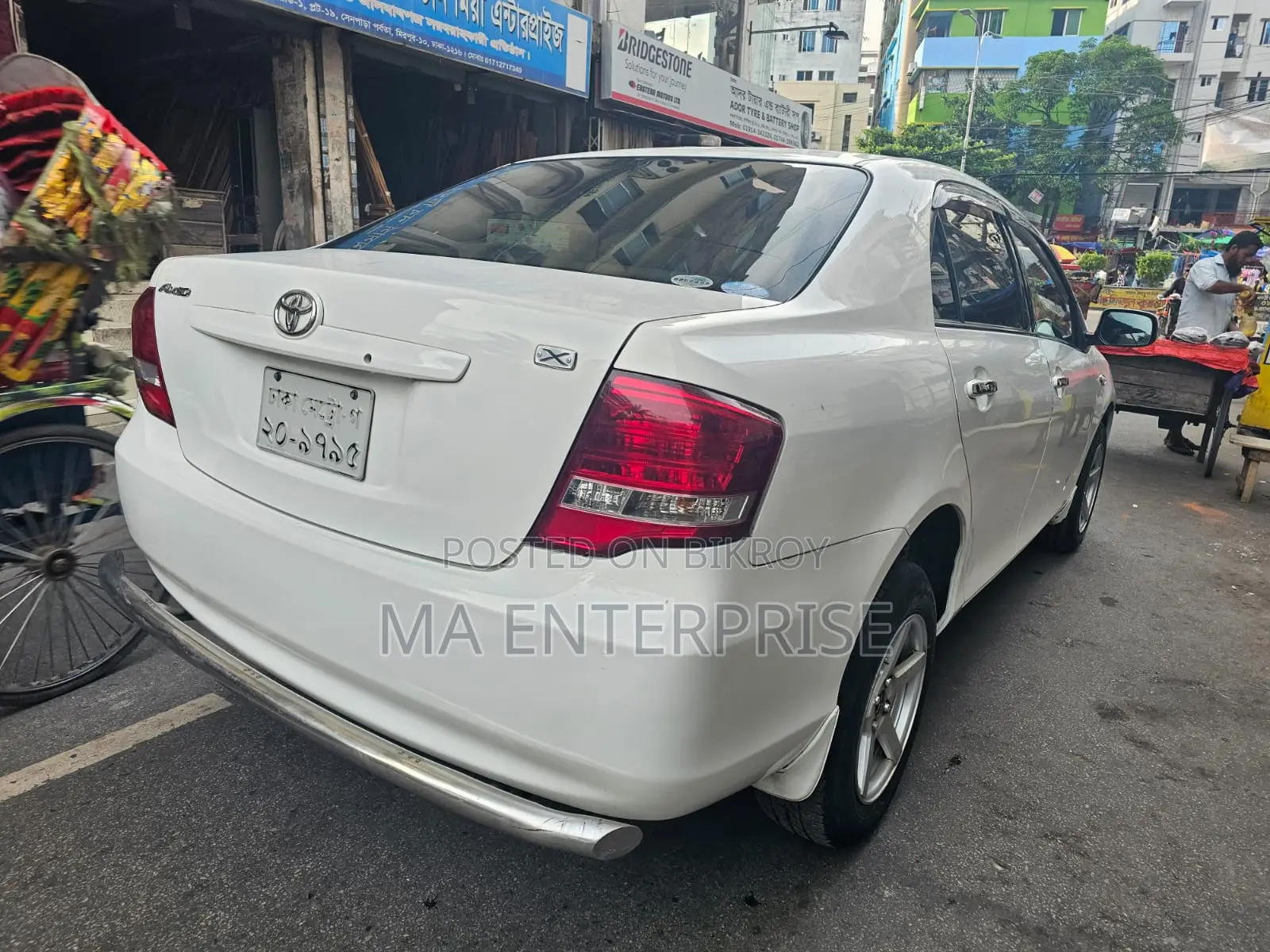 Toyota Axio 2011 White