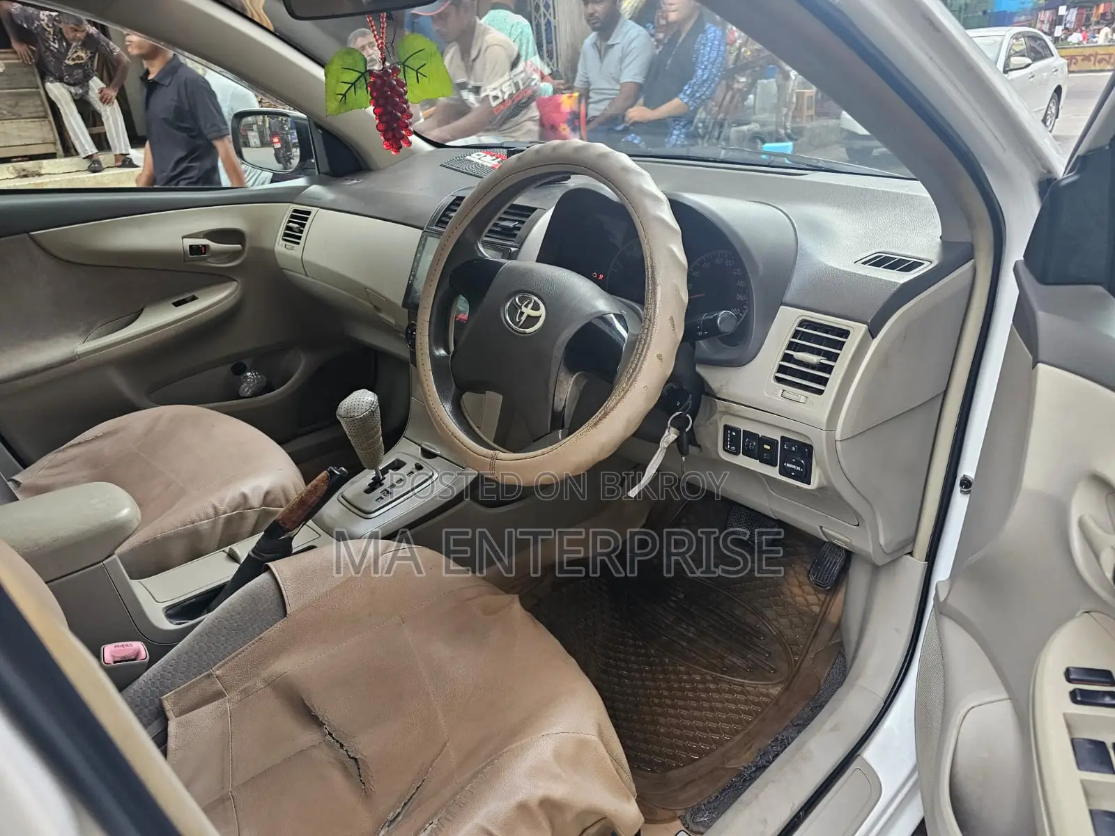 Toyota Axio 2011 White
