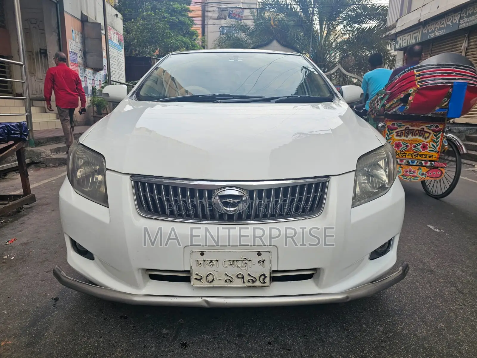 Toyota Axio 2011 White