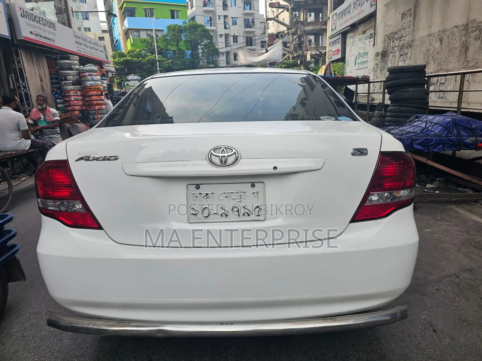 Toyota Axio 2011 White