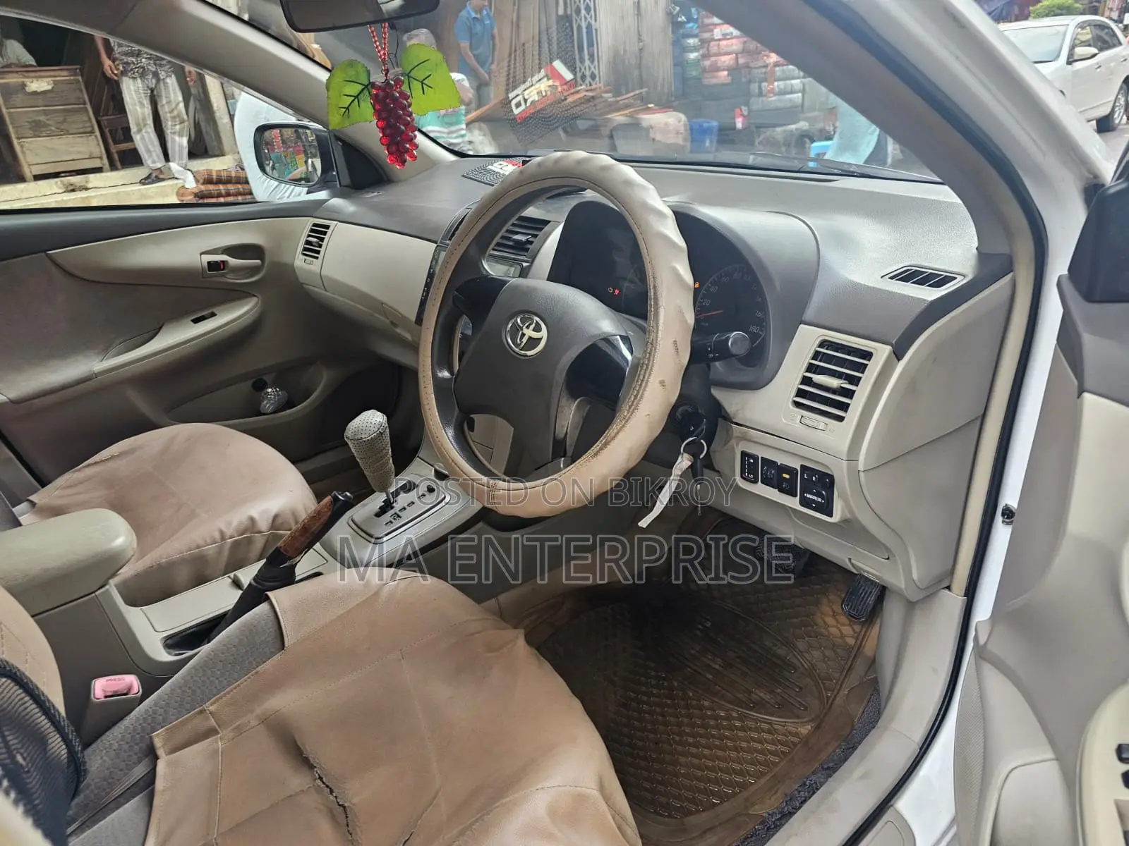 Toyota Axio 2011 White