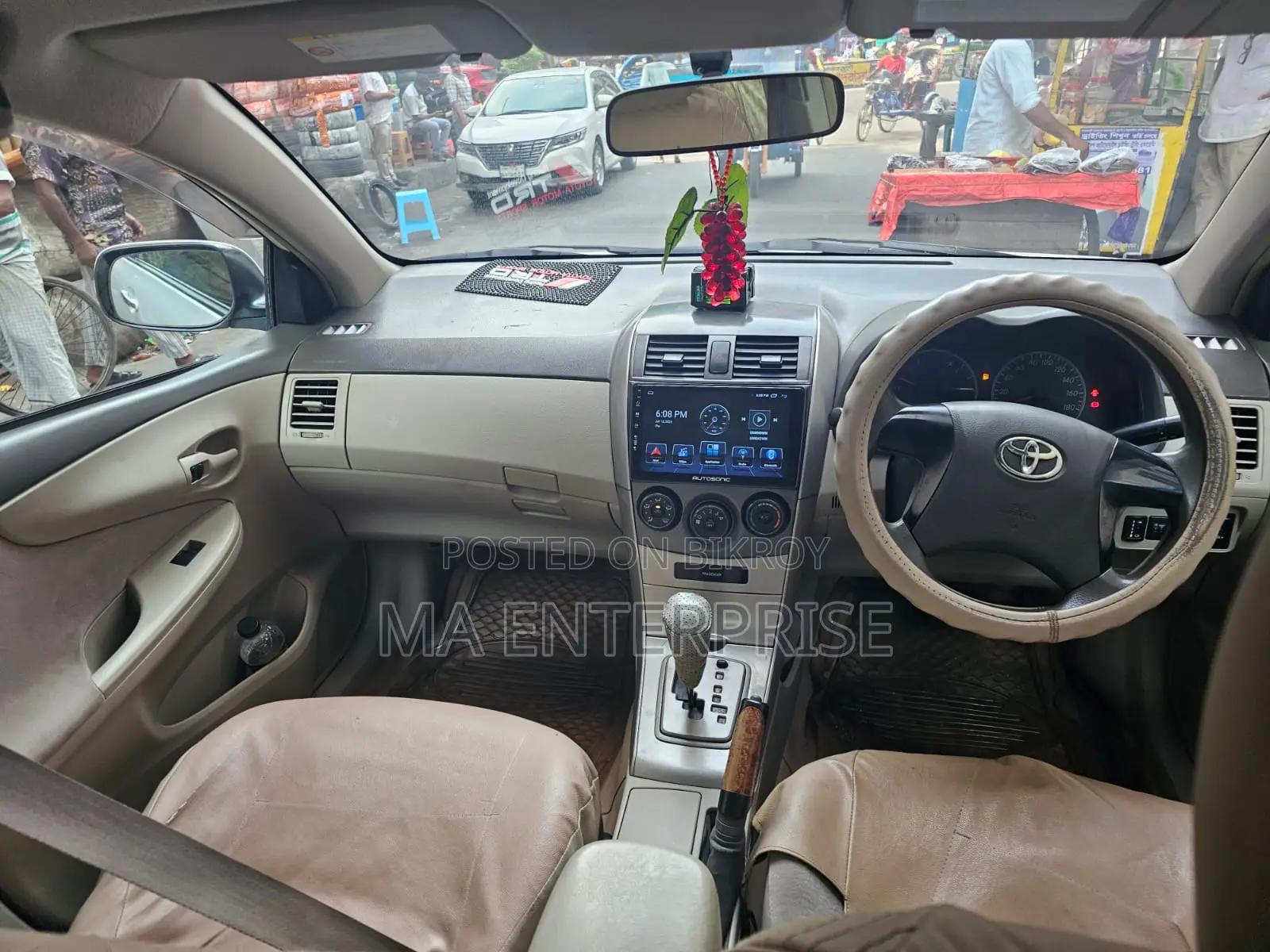 Toyota Axio 2011 White