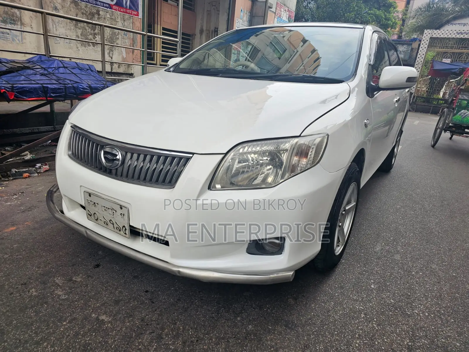 Toyota Axio 2011 White