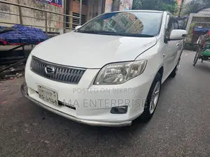 Toyota Axio 2011 White