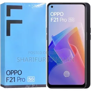 Oppo F21 Pro 5G 128 GB Black