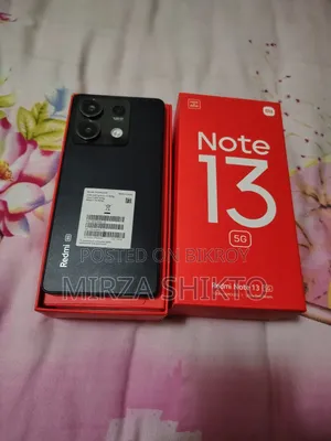 Xiaomi Redmi Note 13 128 GB Black