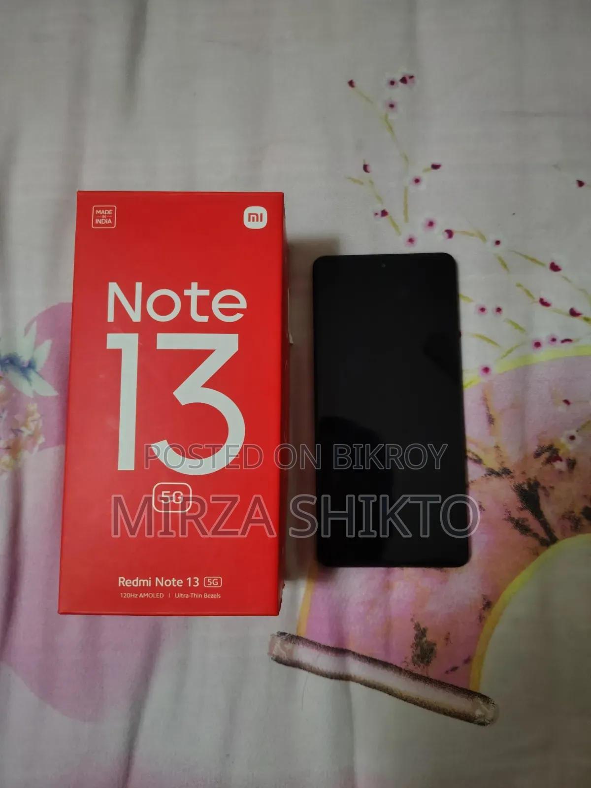 Xiaomi Redmi Note 13 128 GB Black